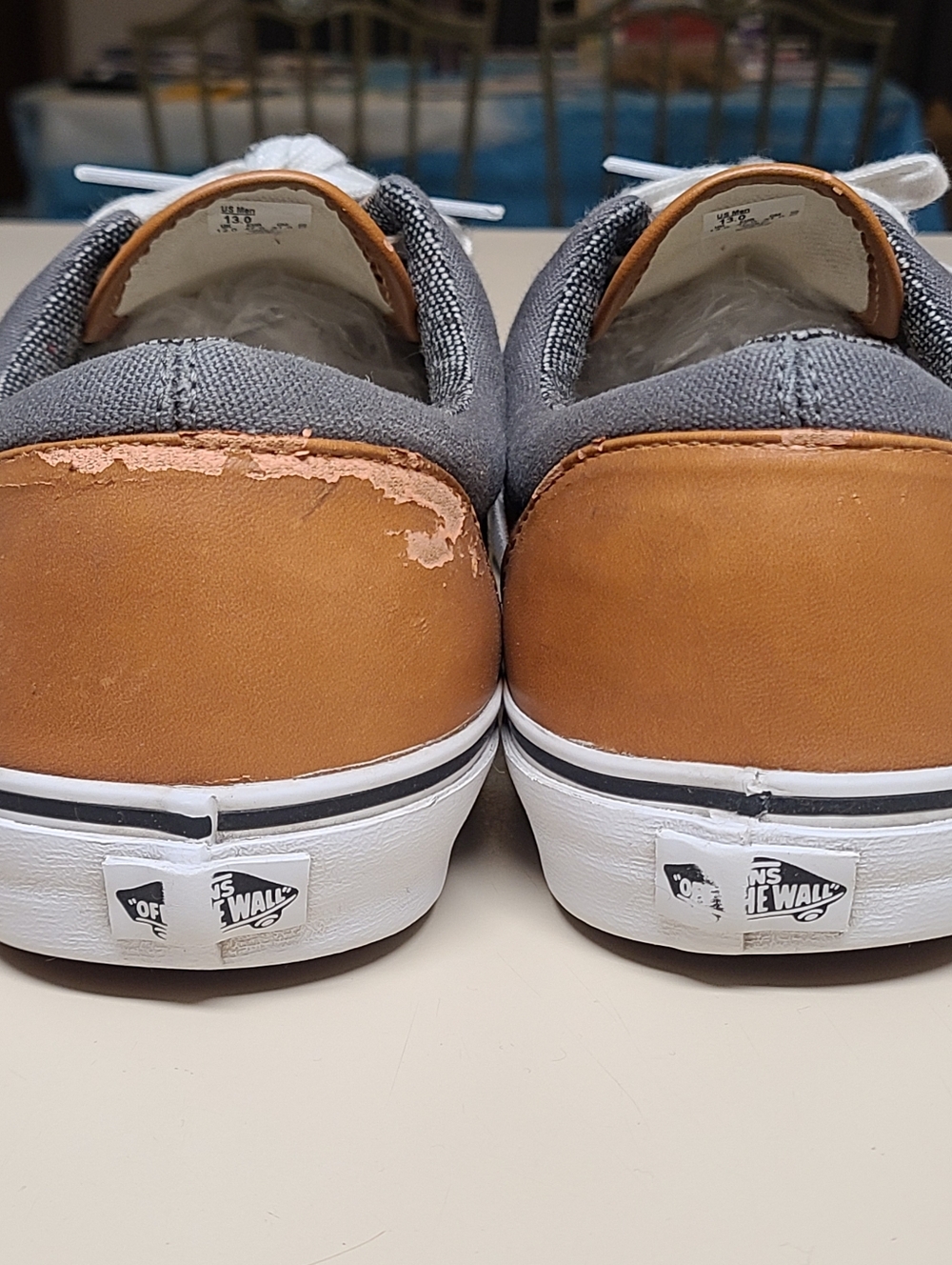 Vans Era 59 canvas casual low top skateboard sneakers size 13. - Picture 6 of 11